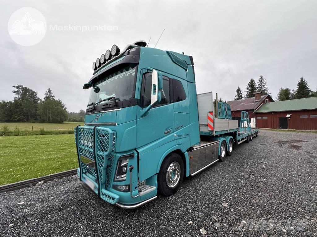 Volvo FH 650 Ekipage Autotractoare