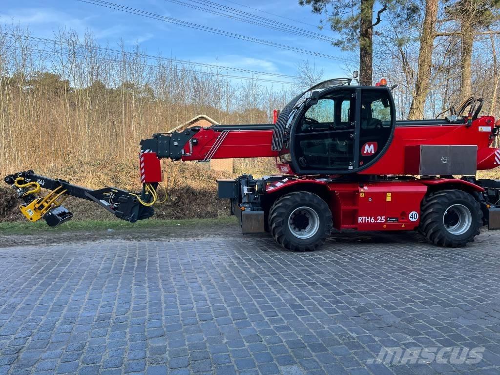Magni RTH 6.25 Alte ascensoare si platforme