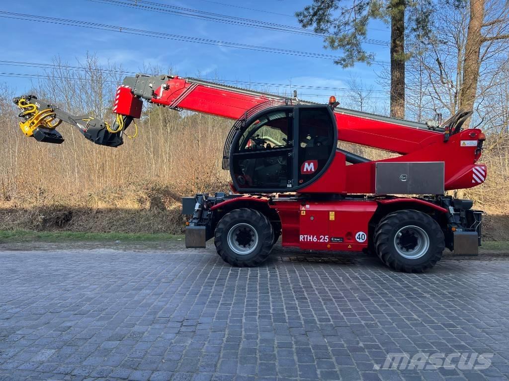 Magni RTH 6.25 Alte ascensoare si platforme