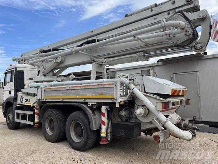 Cifa INVETTA 36X Pompa pentru beton
