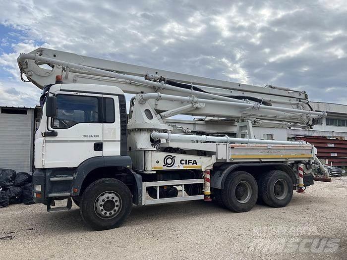Cifa INVETTA 36X Pompa pentru beton