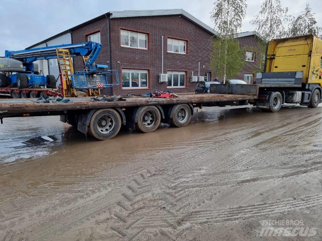 Andover W 28 Walking Floor semi-remorci