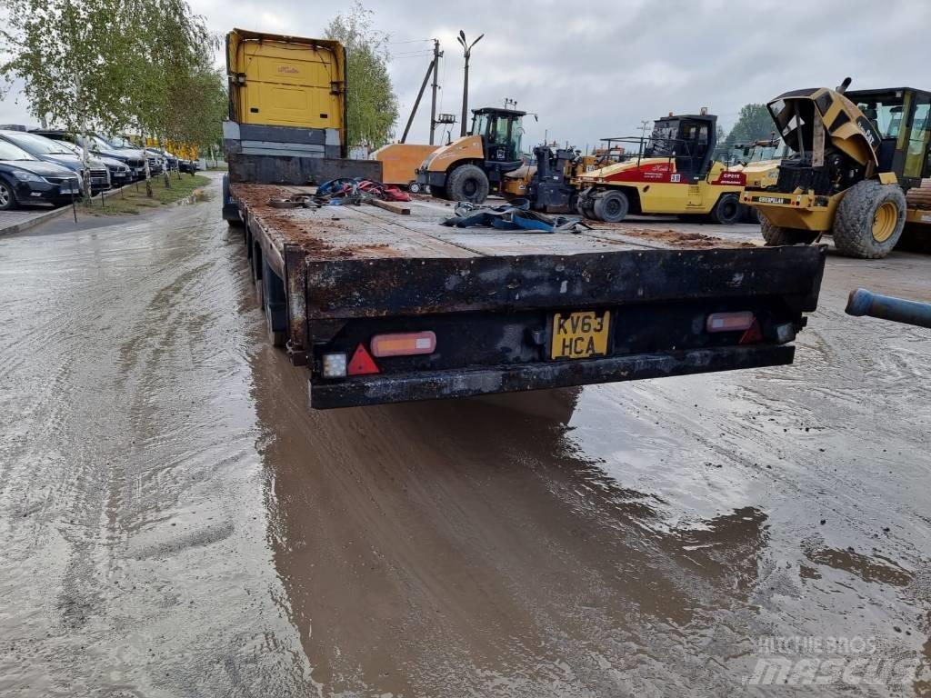 Andover W 28 Walking Floor semi-remorci