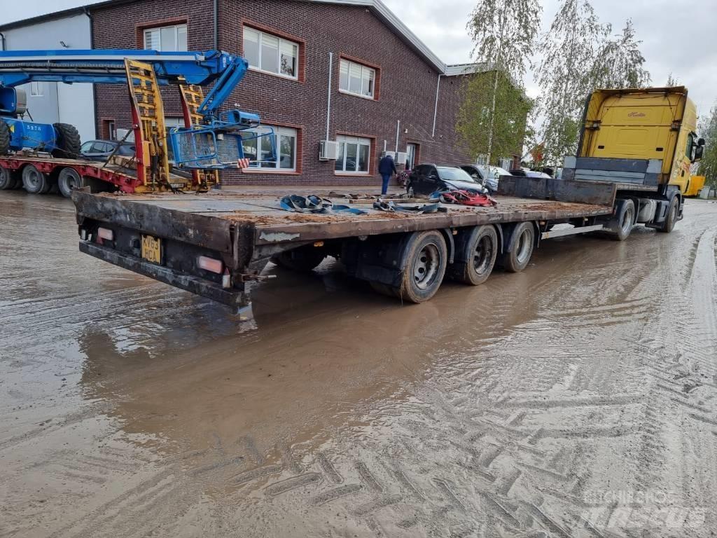 Andover W 28 Walking Floor semi-remorci