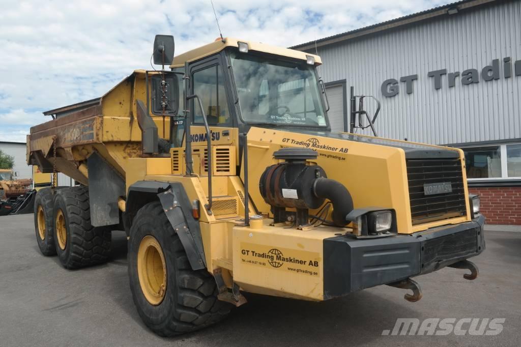 Komatsu HM 300-2 Transportoare articulate