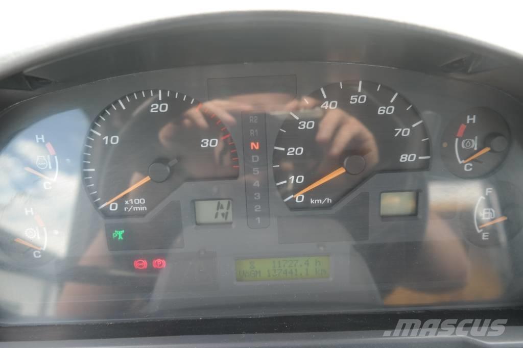 Komatsu HM 300-2 Transportoare articulate