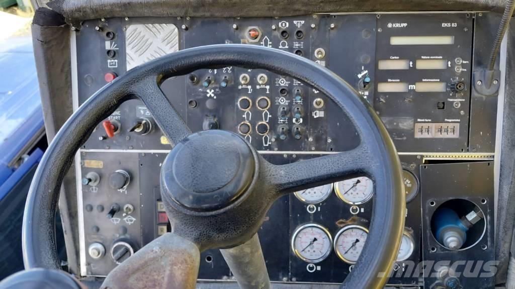 Krupp KMK 4070 Macara pentru orice teren