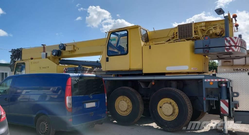 Krupp KMK 4070 Macara pentru orice teren