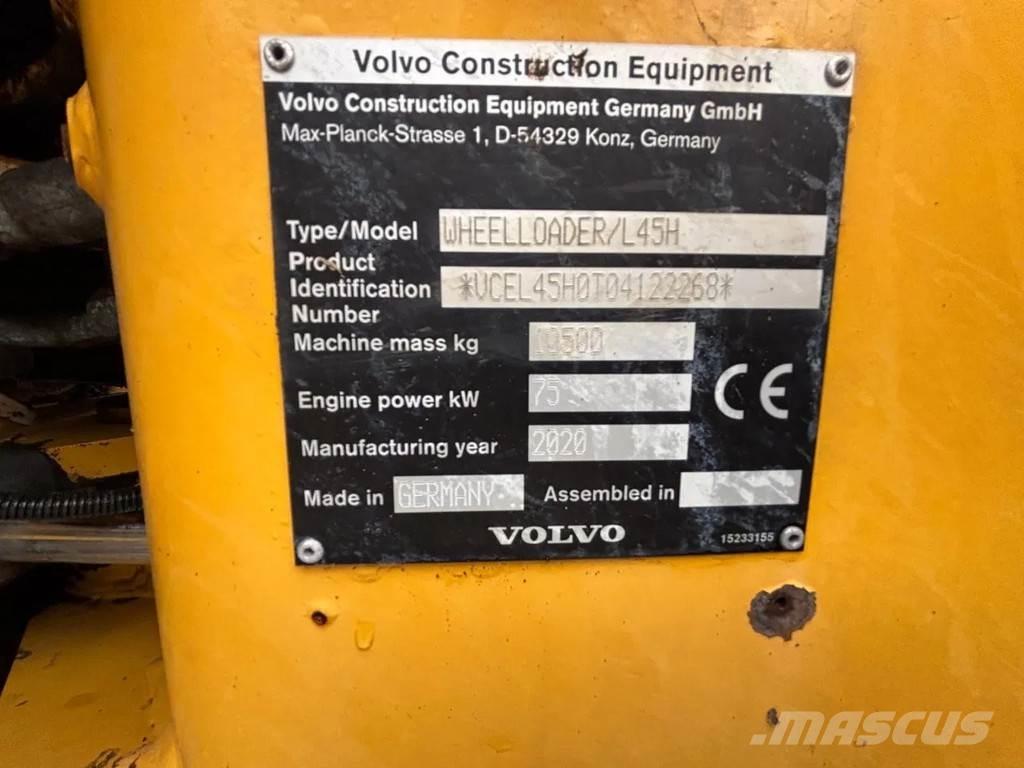 Volvo L45H Incarcator pe pneuri