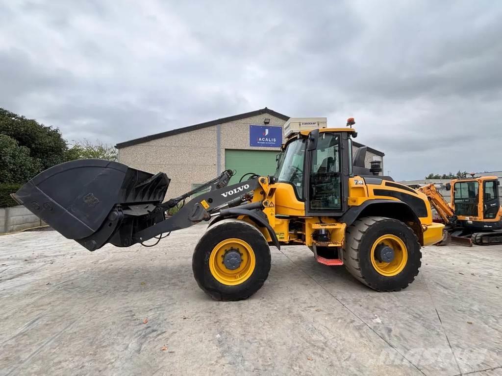 Volvo L45H Incarcator pe pneuri