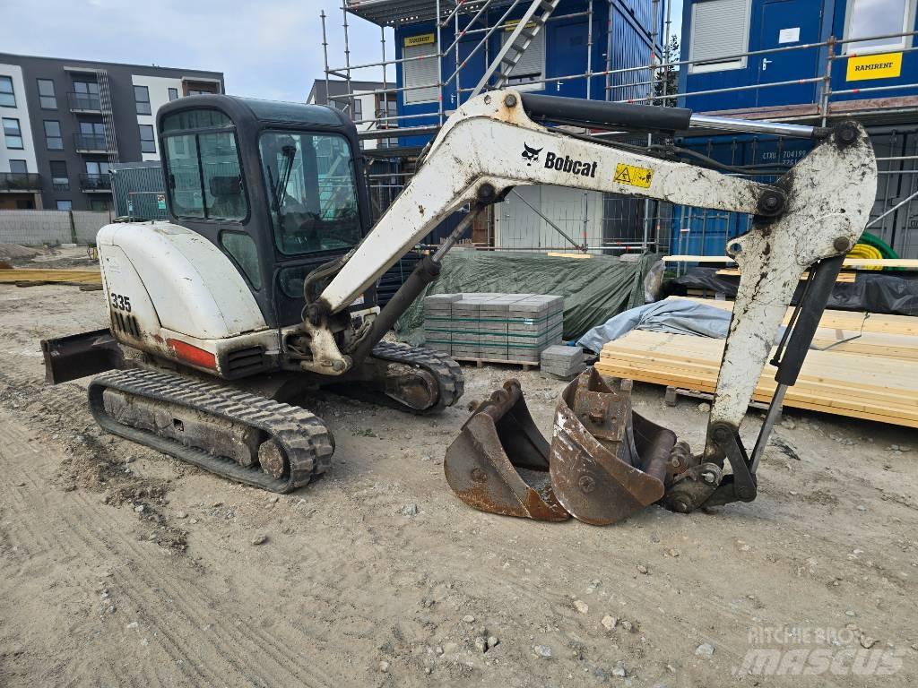Bobcat 335 G Mini excavatoare < 7t