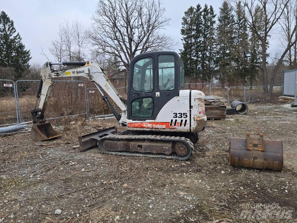 Bobcat 335 G Mini excavatoare < 7t