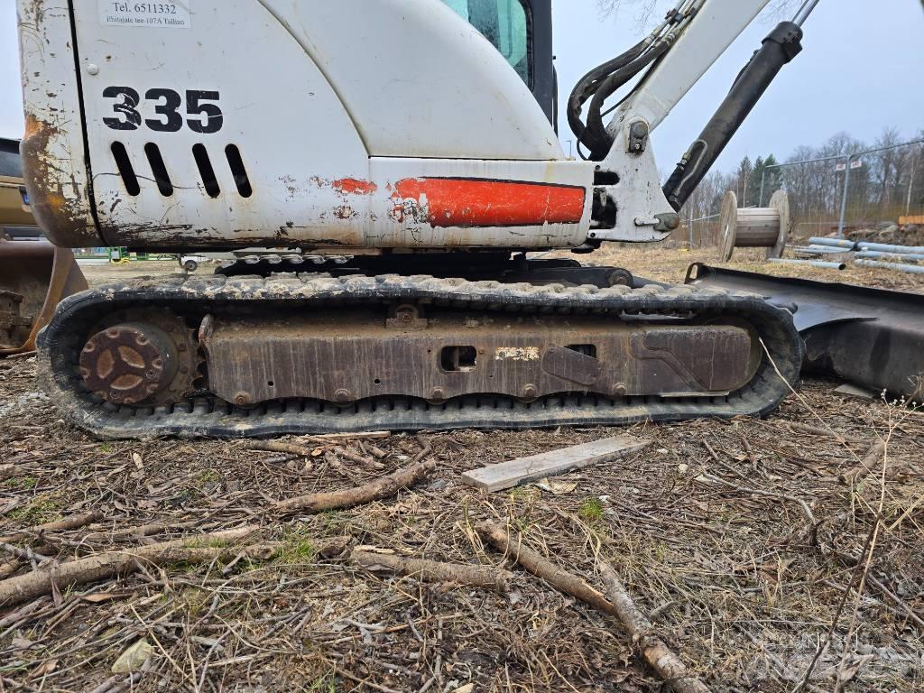 Bobcat 335 G Mini excavatoare < 7t