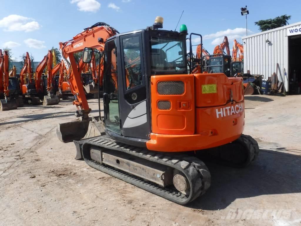 Hitachi ZX 85 US B-5 Excavatoare 7t - 12t