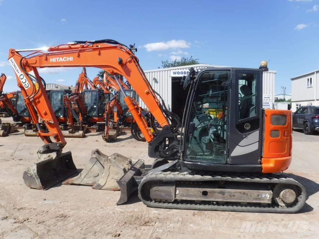 Hitachi ZX 85 US B-5 Excavatoare 7t - 12t