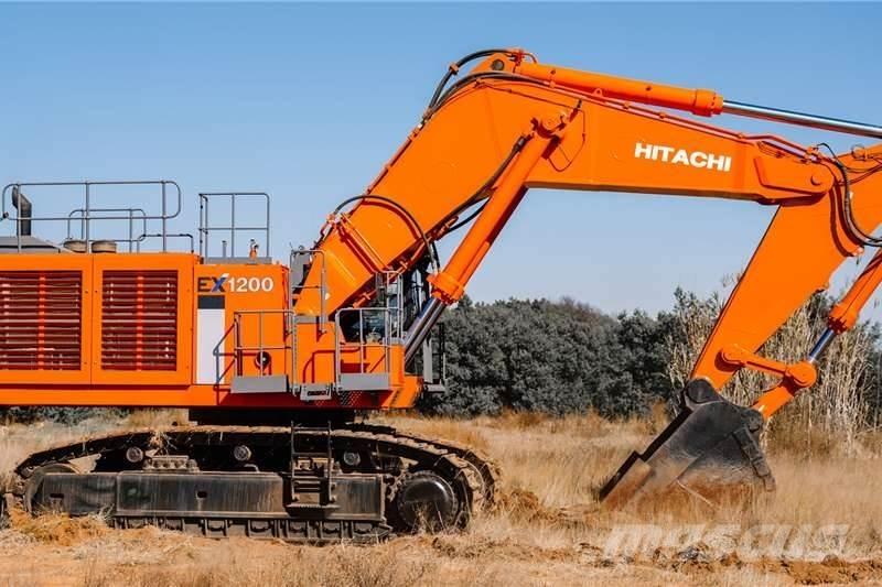 Hitachi EX1200 Mini excavatoare < 7t