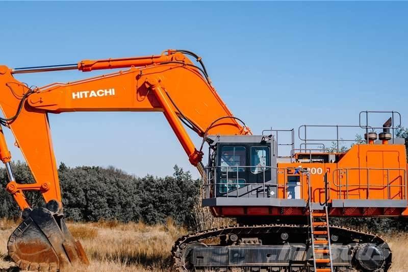 Hitachi EX1200 Mini excavatoare < 7t