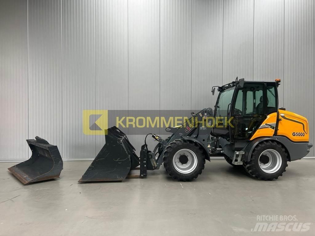 GiANT G 5000 Incarcator pe pneuri