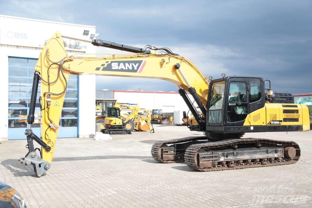 Sany SY 265 CLC Excavatoare pe șenile
