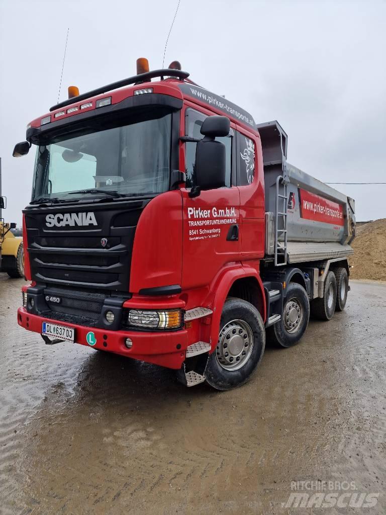 Scania G 450 Autobasculanta