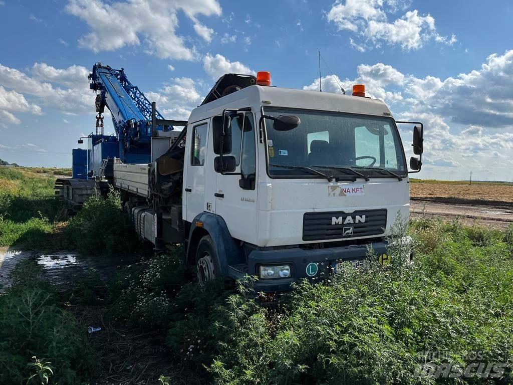 MAN LE 18.280 Camioane cu macara