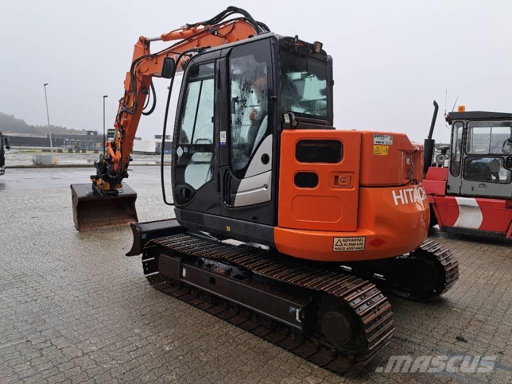 Hitachi ZX 85 US-5 Excavatoare 7t - 12t