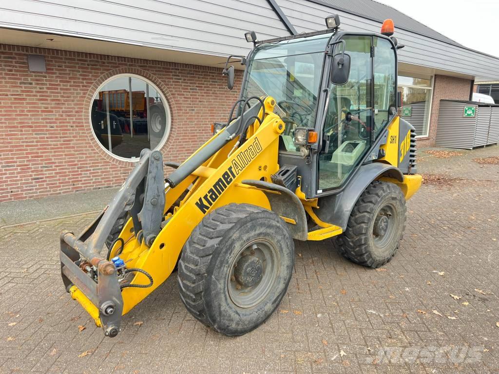 Kramer 318 Incarcator pe pneuri