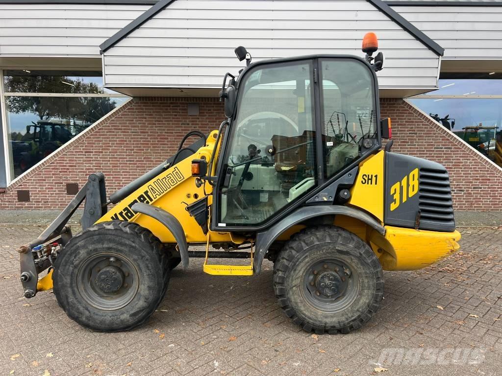 Kramer 318 Incarcator pe pneuri