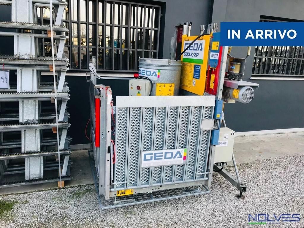Geda 500Z/ZP Alte ascensoare si platforme