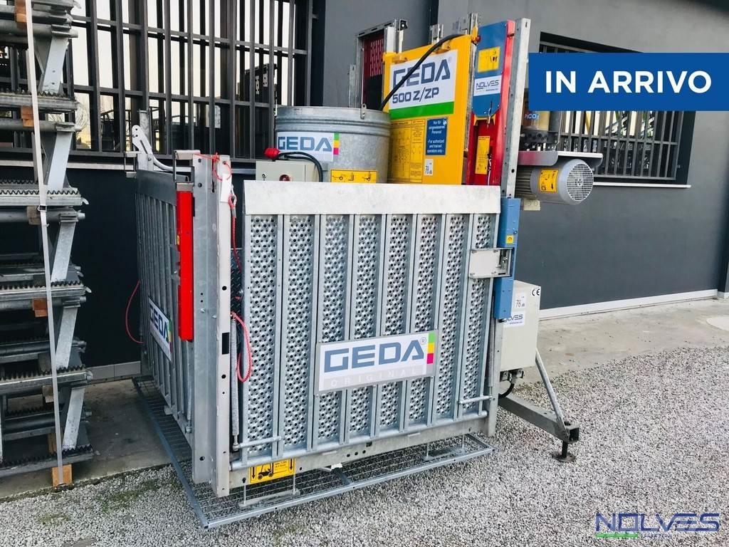 Geda 500Z/ZP Alte ascensoare si platforme