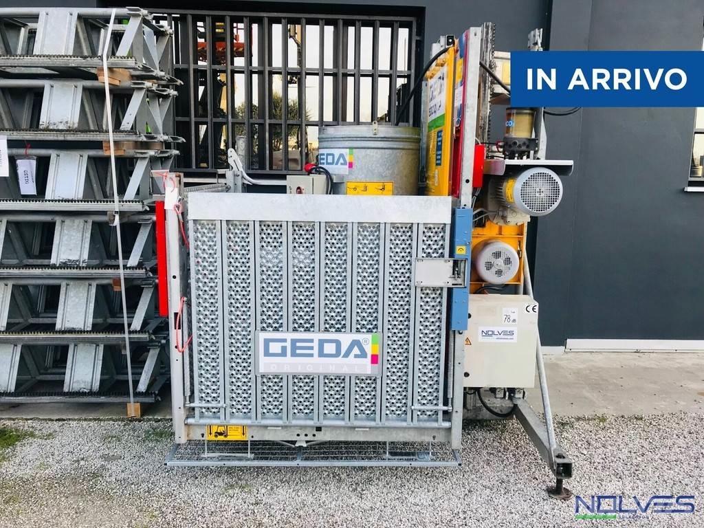 Geda 500Z/ZP Alte ascensoare si platforme