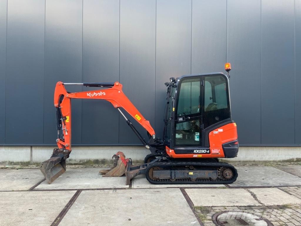 Kubota KX 030-4 Mini excavatoare < 7t