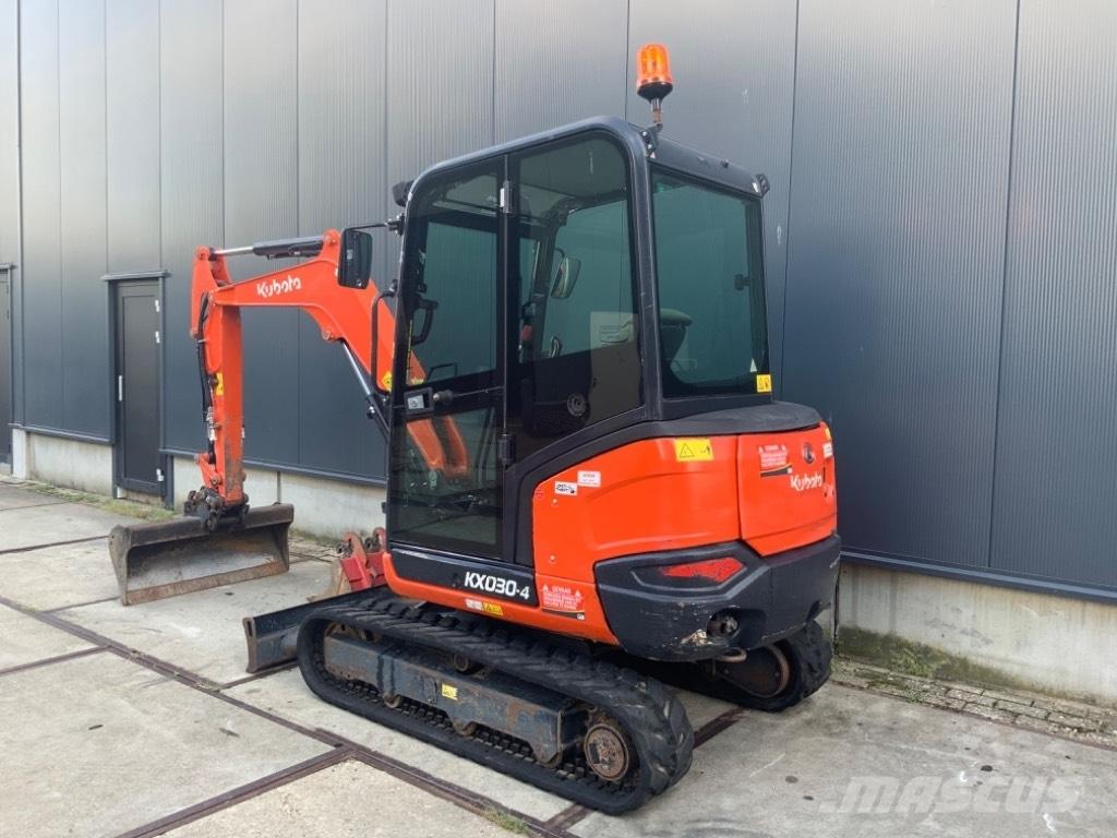 Kubota KX 030-4 Mini excavatoare < 7t
