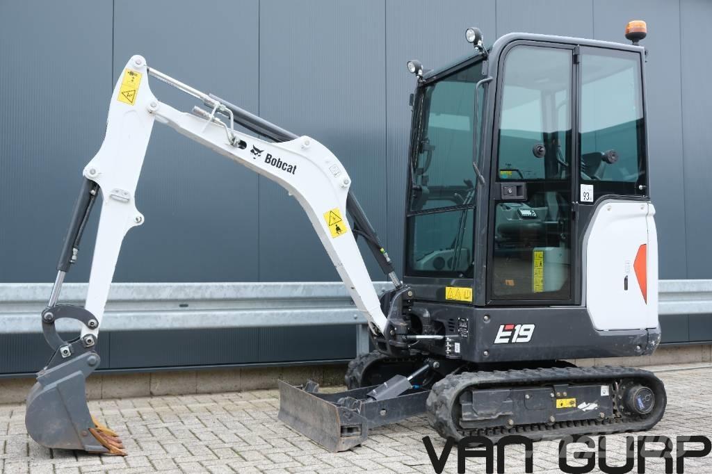 Bobcat E19 | 2023 | 392h | Mini excavatoare < 7t