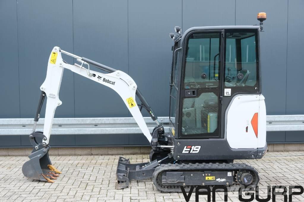 Bobcat E19 | 2023 | 392h | Mini excavatoare < 7t
