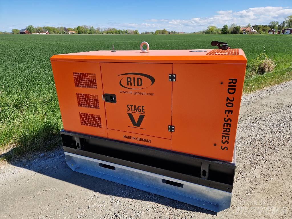  RID 20E Generatoare Diesel