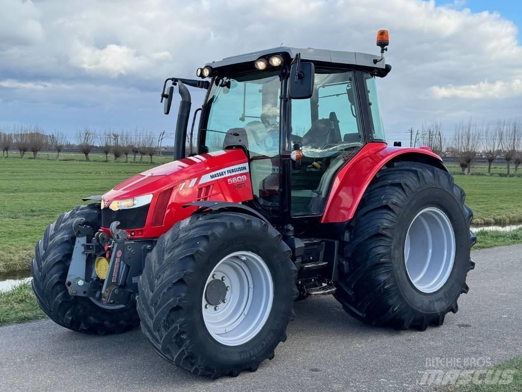 Massey Ferguson 5609 Tractoare