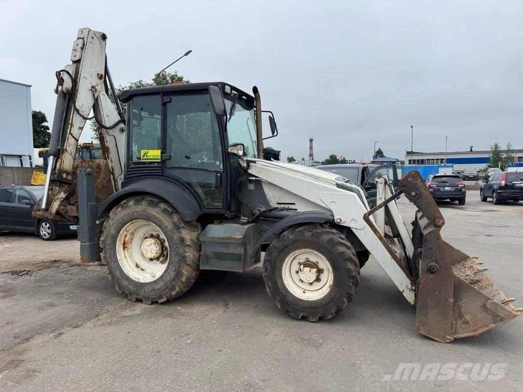 Terex 860 Buldoexcavatoare