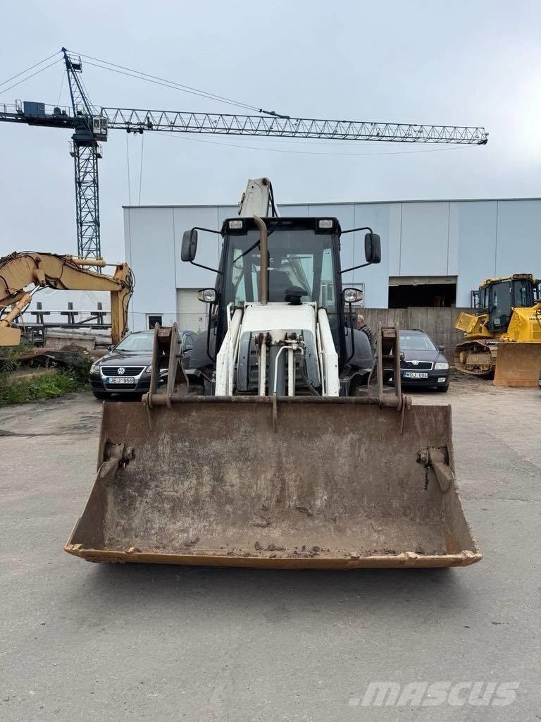 Terex 860 Buldoexcavatoare