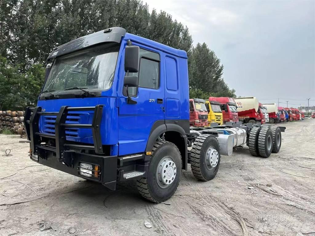 Howo 371 8x4 Autobasculanta