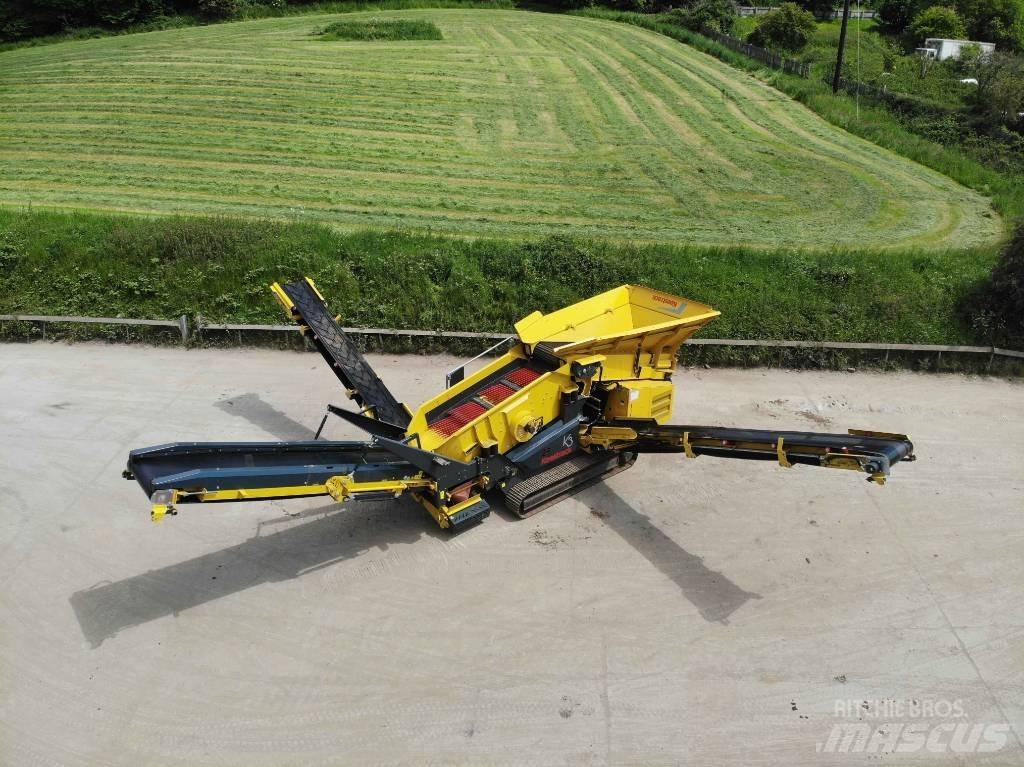 Keestrack K3 Dispozitive mobile de cernut