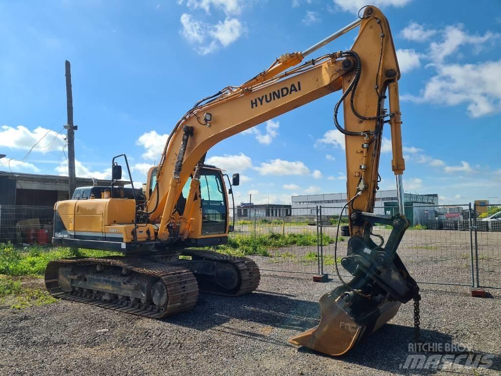 Hyundai R160LC-9A Excavatoare pe șenile
