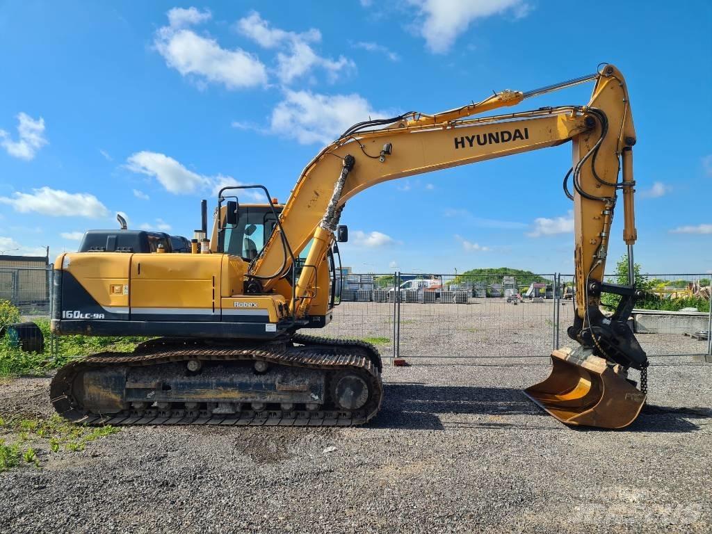 Hyundai R160LC-9A Excavatoare pe șenile
