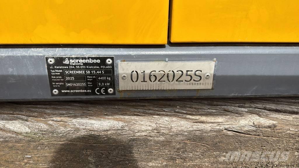 ScreenBee SB15.44 S Tambur