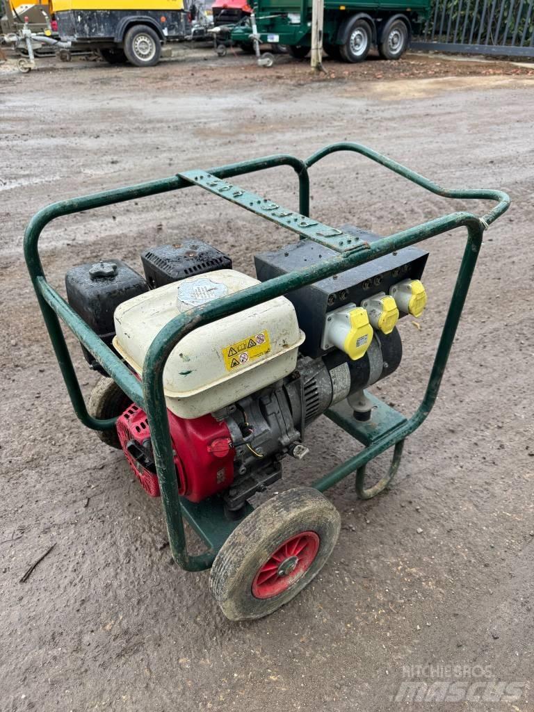 Mecc Alte 4KVA Generatoare pe Petrol