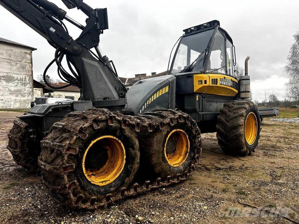 Ponsse Ergo 6W Combine forestiere