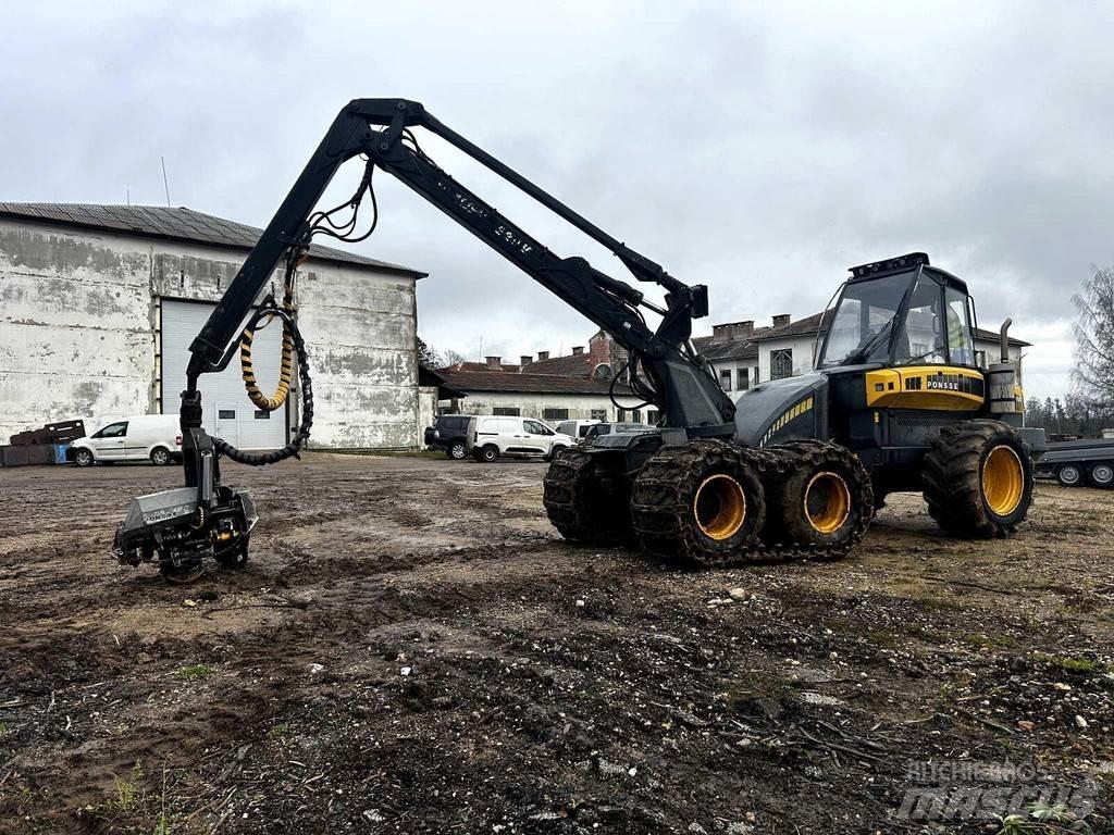 Ponsse Ergo 6W Combine forestiere