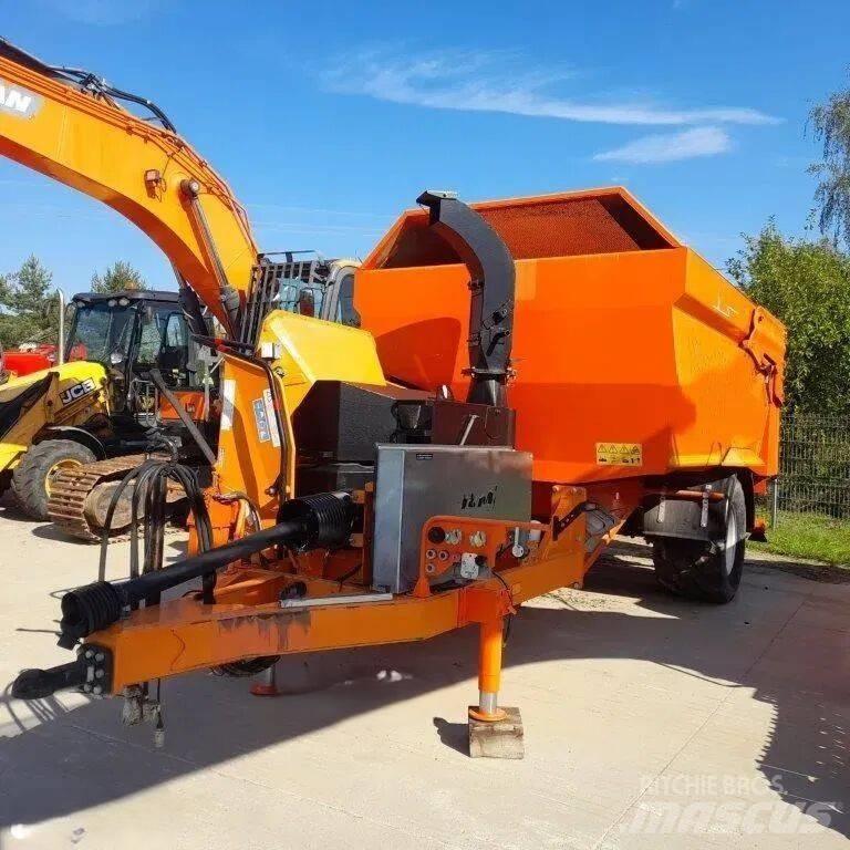 Veenhuis JVK 4000 Utilaje forestiere - Altele