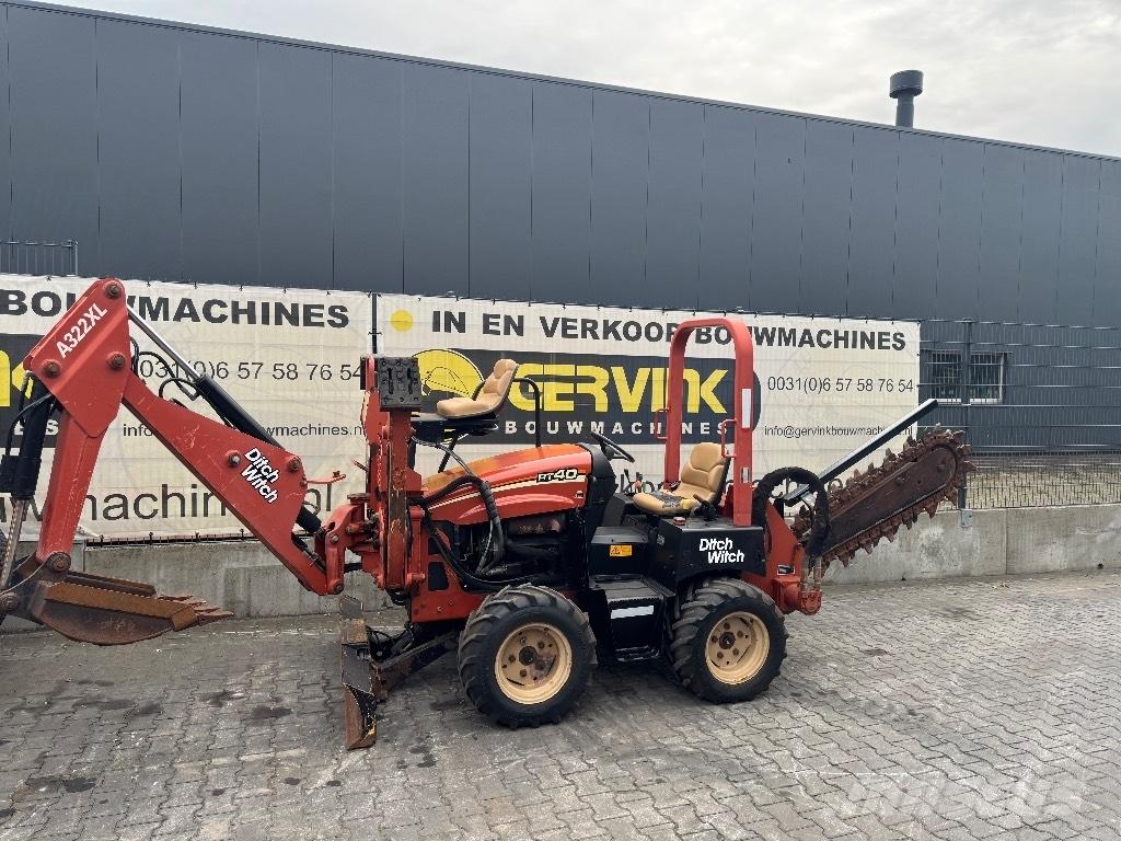 Ditch Witch RT 40 Excavatoare de santuri