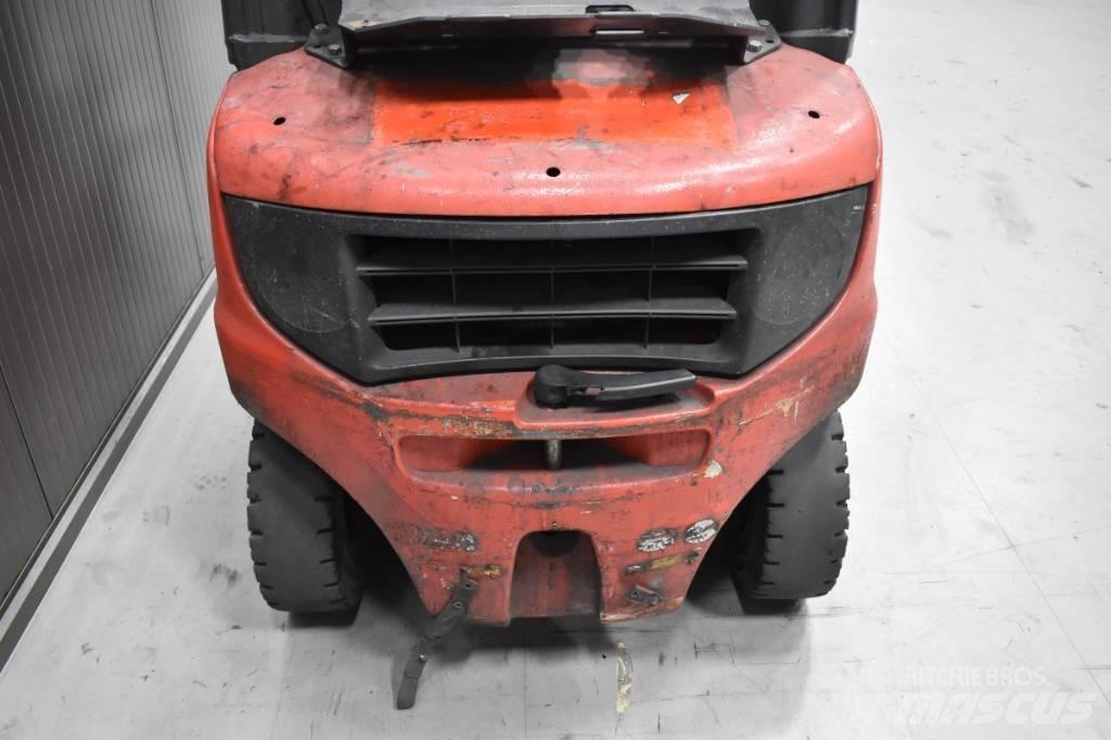 Linde H 20 D - 01 Stivuitor diesel